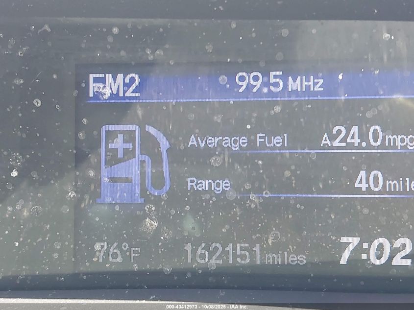 2012 Honda Civic Ex VIN: 2HGFB2F85CH594700 Lot: 43412973