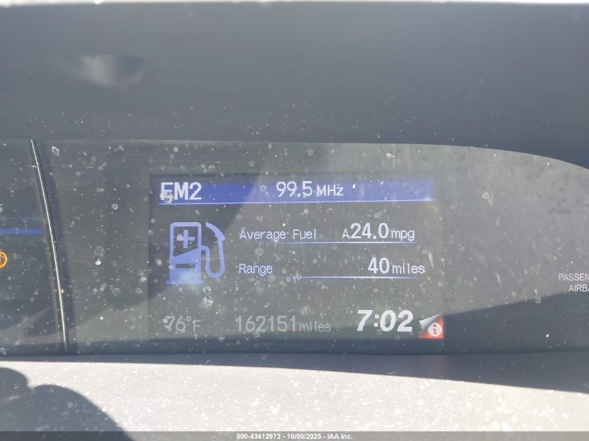 2012 Honda Civic Ex VIN: 2HGFB2F85CH594700 Lot: 43412973