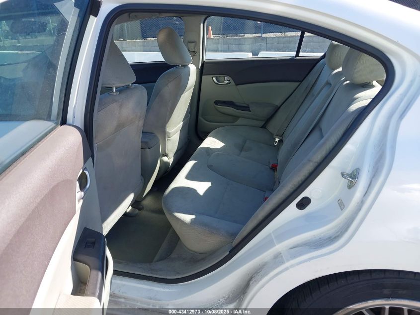 2012 Honda Civic Ex VIN: 2HGFB2F85CH594700 Lot: 43412973