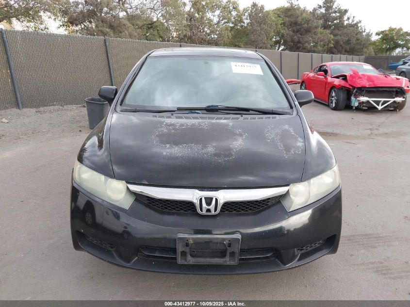 2010 Honda Civic Ex-L VIN: 2HGFA1F96AH509916 Lot: 43412977