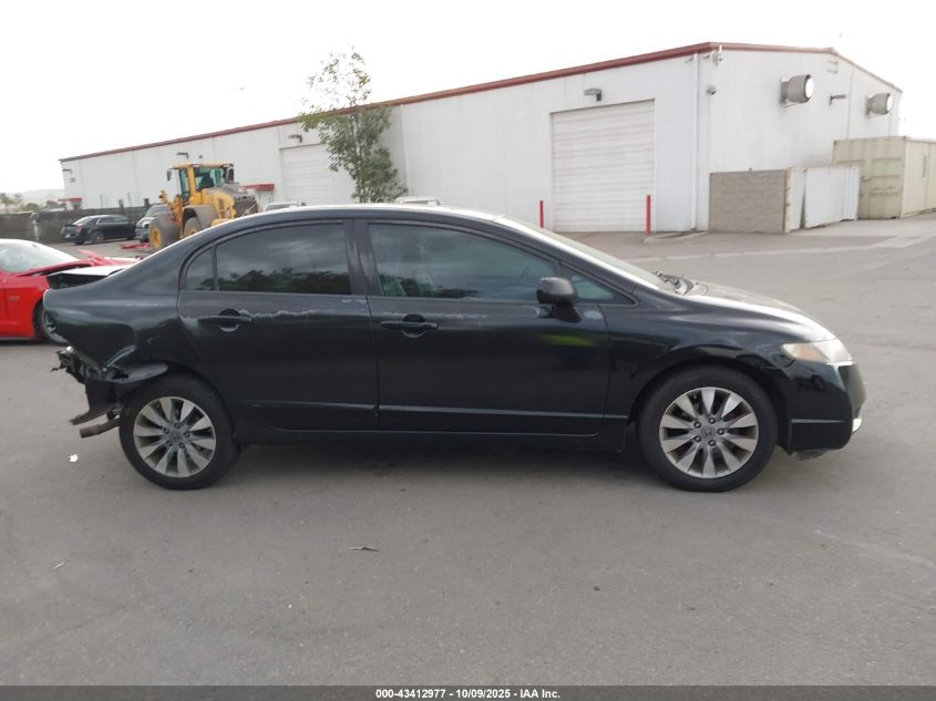 2010 Honda Civic Ex-L VIN: 2HGFA1F96AH509916 Lot: 43412977