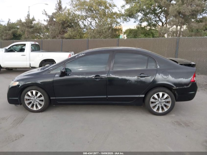 2010 Honda Civic Ex-L VIN: 2HGFA1F96AH509916 Lot: 43412977