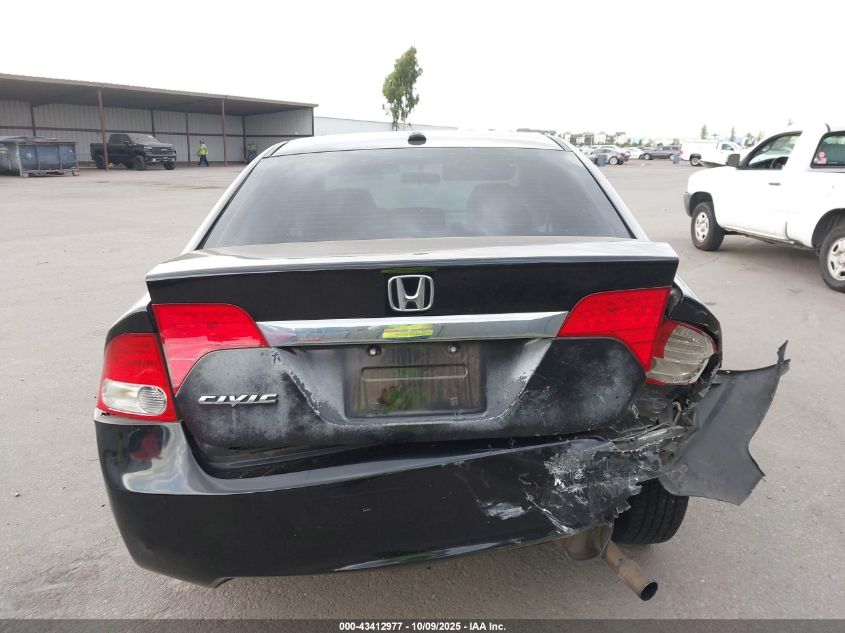 2010 Honda Civic Ex-L VIN: 2HGFA1F96AH509916 Lot: 43412977