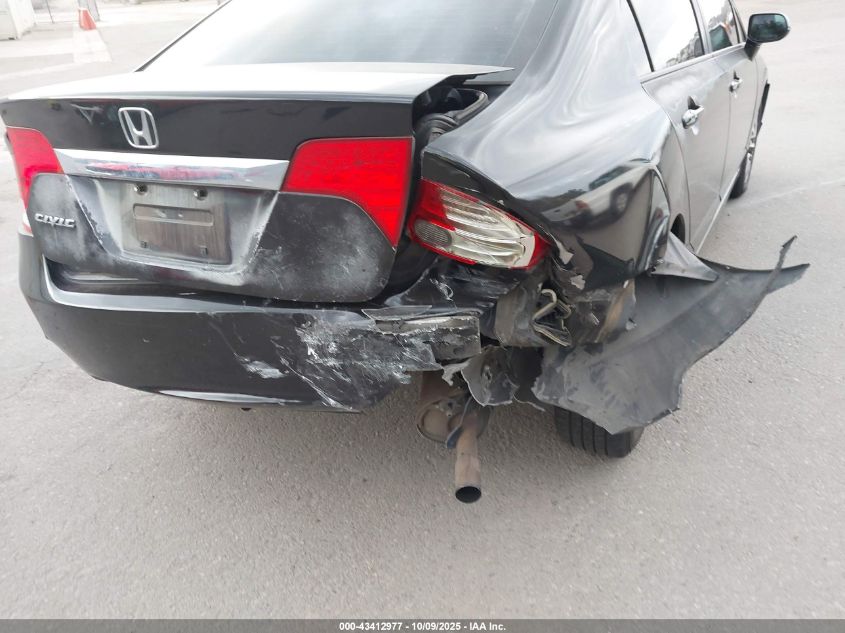 2010 Honda Civic Ex-L VIN: 2HGFA1F96AH509916 Lot: 43412977