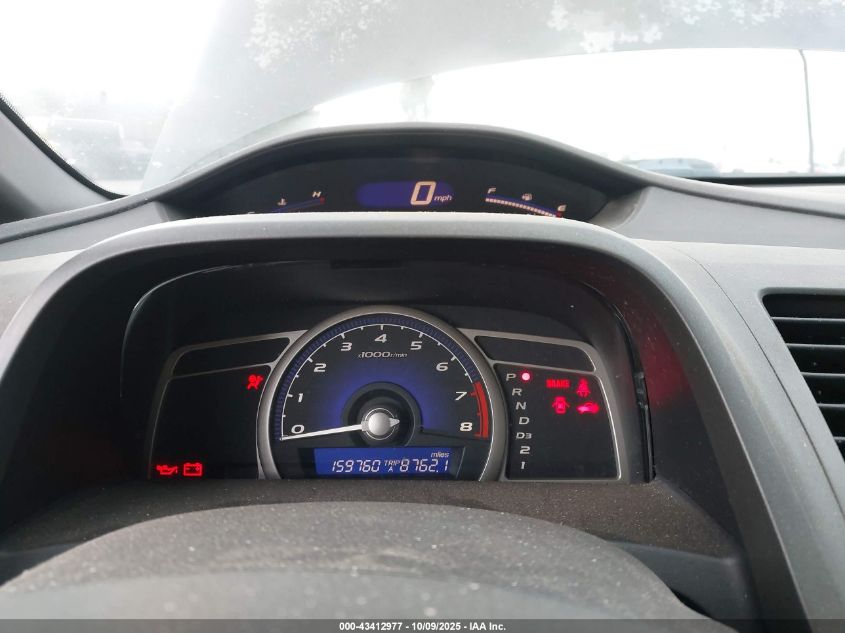 2010 Honda Civic Ex-L VIN: 2HGFA1F96AH509916 Lot: 43412977