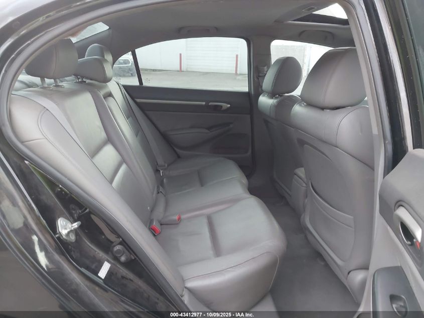 2010 Honda Civic Ex-L VIN: 2HGFA1F96AH509916 Lot: 43412977