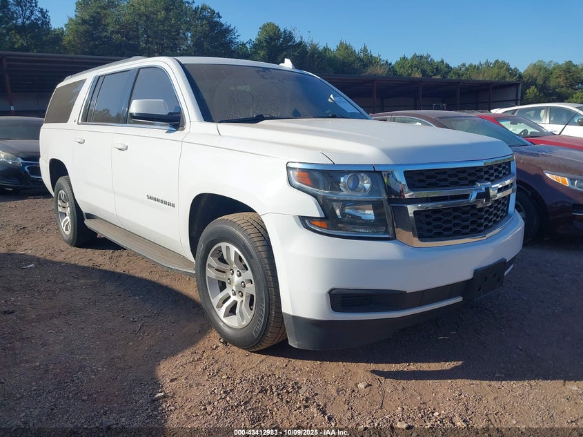 CHEVROLET SUBURBAN LT