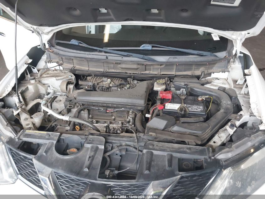 2016 Nissan Rogue S VIN: KNMAT2MV4GP667636 Lot: 43412986