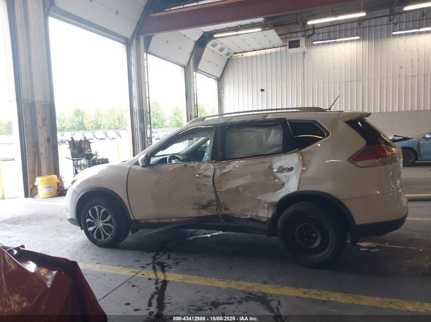 2016 Nissan Rogue S VIN: KNMAT2MV4GP667636 Lot: 43412986