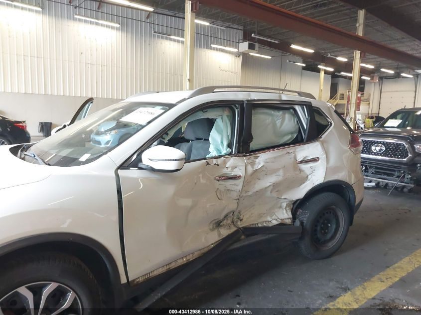 2016 Nissan Rogue S VIN: KNMAT2MV4GP667636 Lot: 43412986