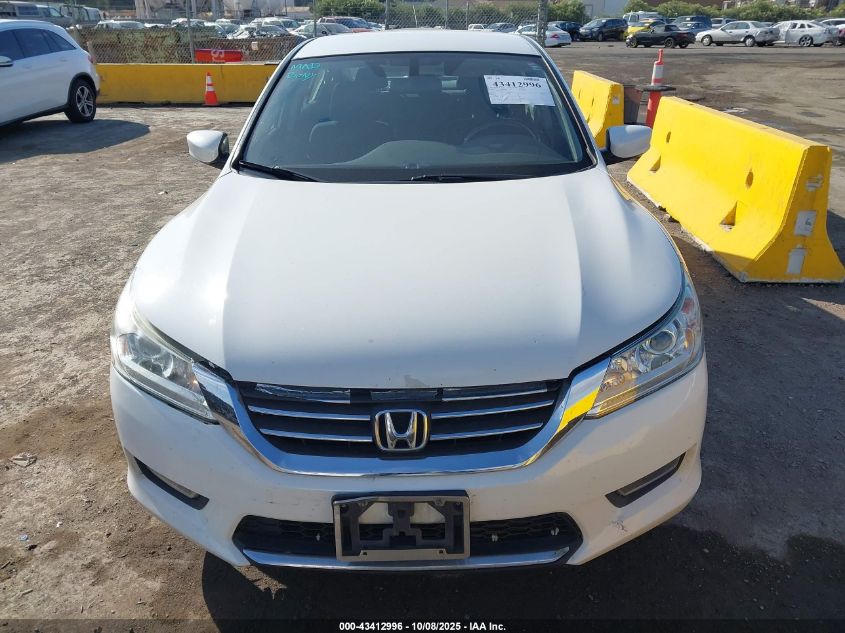 2013 Honda Accord Sport VIN: 1HGCR2F54DA105062 Lot: 43412996