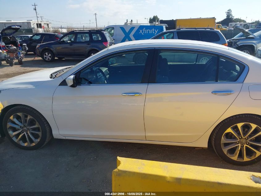 2013 Honda Accord Sport VIN: 1HGCR2F54DA105062 Lot: 43412996