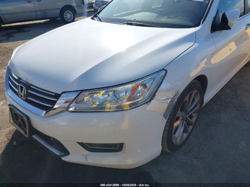 2013 Honda Accord Sport VIN: 1HGCR2F54DA105062 Lot: 43412996