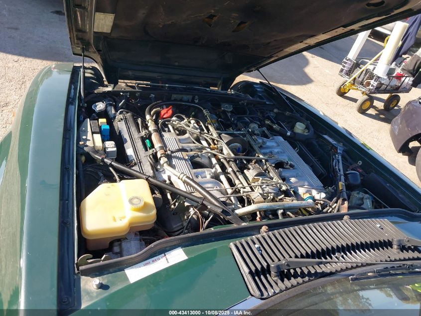 1990 Jaguar Xjs VIN: SAJNW4841LC167510 Lot: 43413000