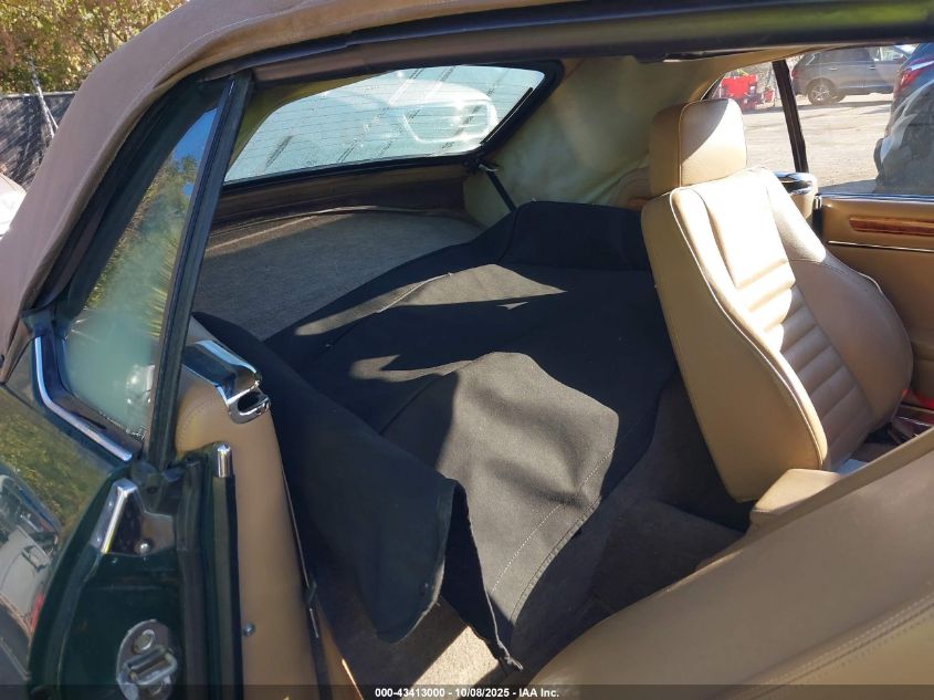 1990 Jaguar Xjs VIN: SAJNW4841LC167510 Lot: 43413000