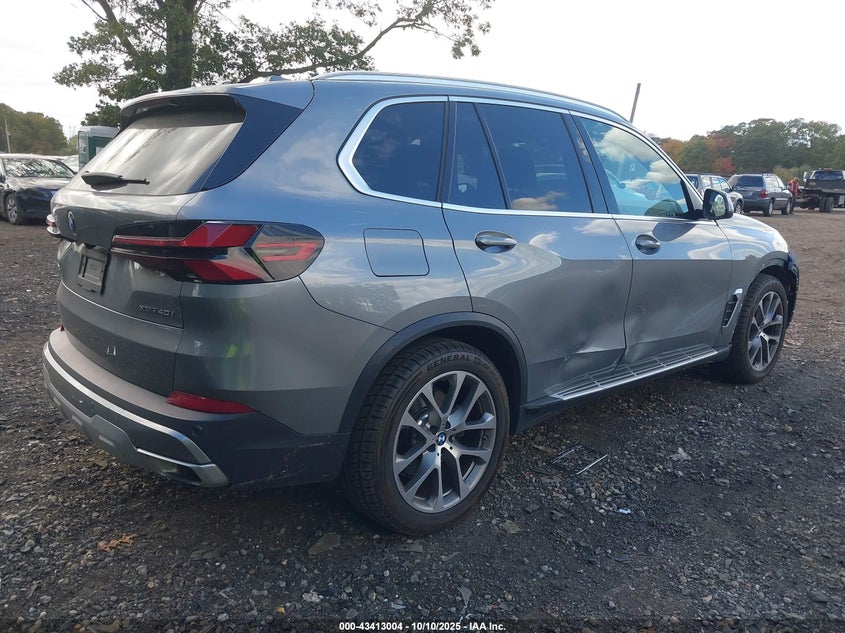 VIN 5UX23EU01R9V77375 2024 BMW X5 XDRIVE40I