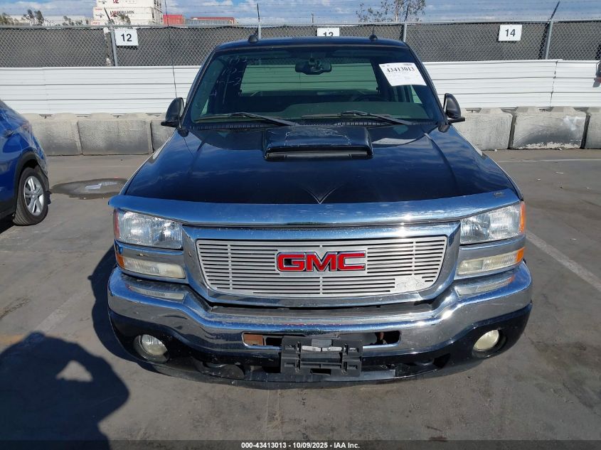 2005 GMC Sierra 1500 Sle VIN: 2GTEK13TX51315122 Lot: 43413013