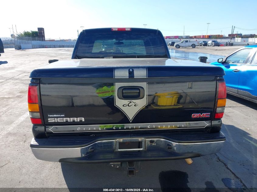 2005 GMC Sierra 1500 Sle VIN: 2GTEK13TX51315122 Lot: 43413013