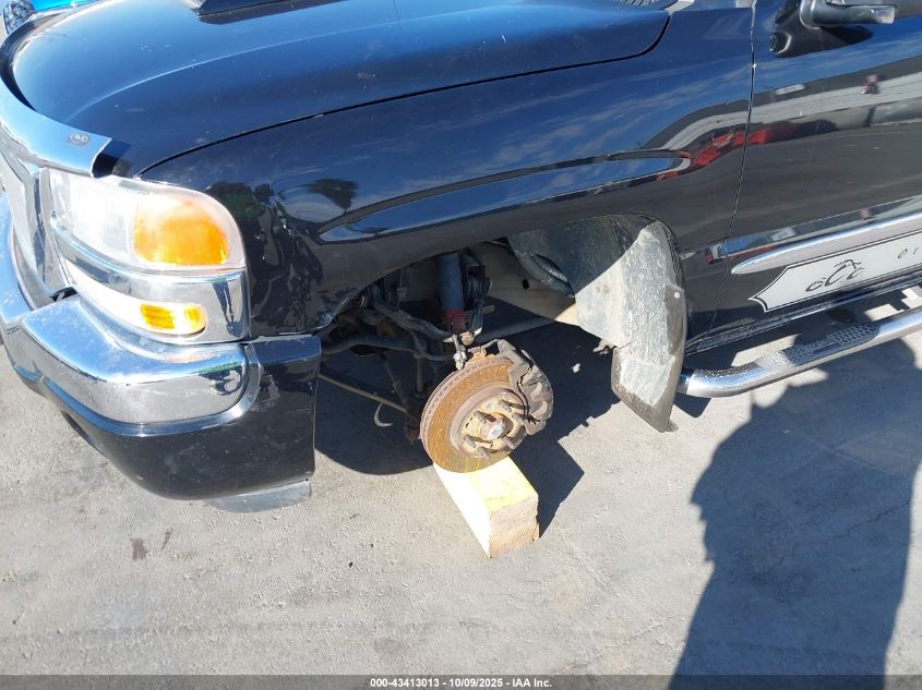 2005 GMC Sierra 1500 Sle VIN: 2GTEK13TX51315122 Lot: 43413013