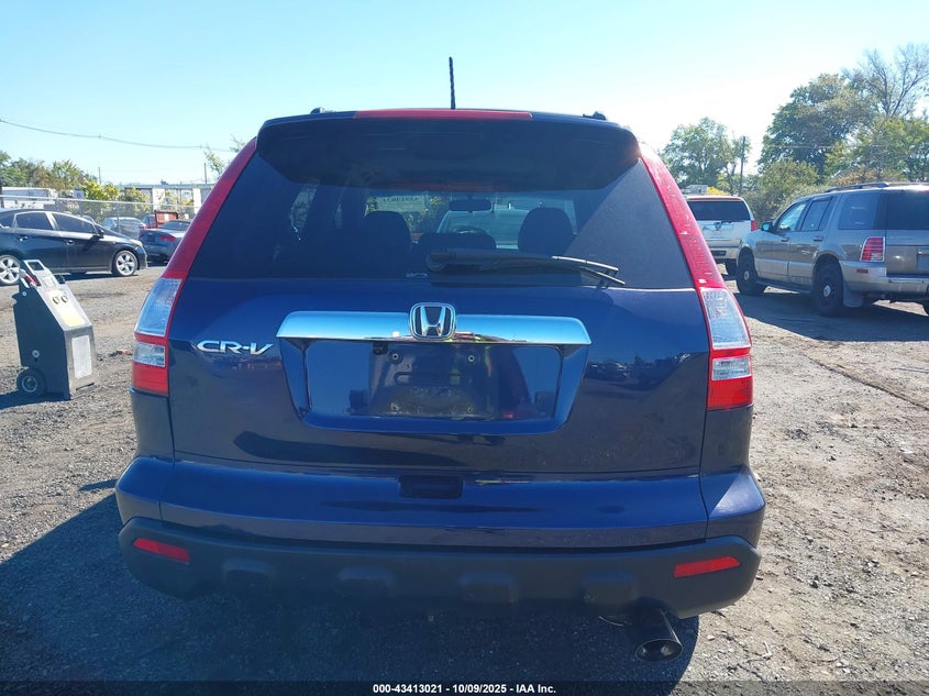 2009 Honda Cr-V Ex-L VIN: 5J6RE48799L052332 Lot: 43413021