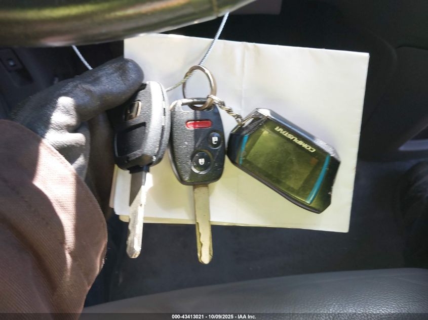 2009 Honda Cr-V Ex-L VIN: 5J6RE48799L052332 Lot: 43413021