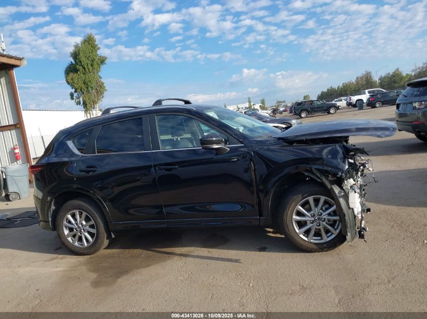 2024 Mazda Cx-5 2.5 S Select VIN: JM3KFBBL5R0447695 Lot: 43413026