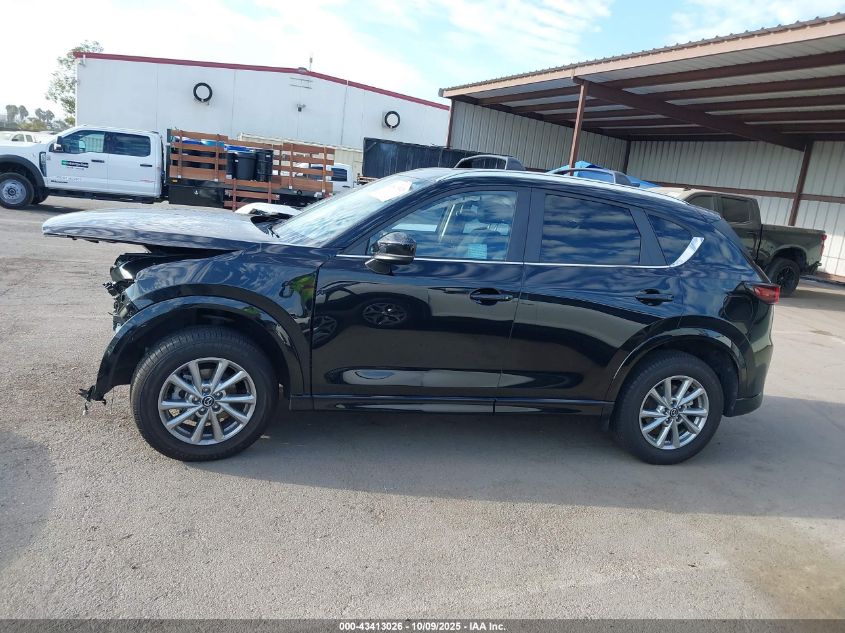 2024 Mazda Cx-5 2.5 S Select VIN: JM3KFBBL5R0447695 Lot: 43413026