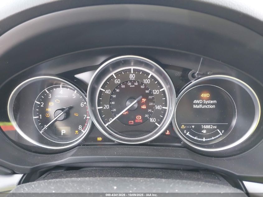 2024 Mazda Cx-5 2.5 S Select VIN: JM3KFBBL5R0447695 Lot: 43413026