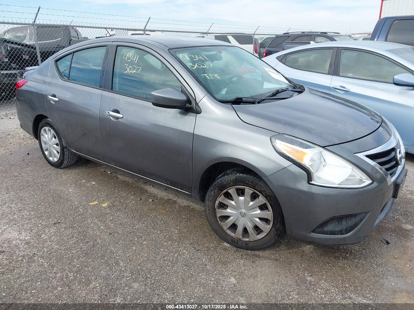 NISSAN VERSA 1.6 SV