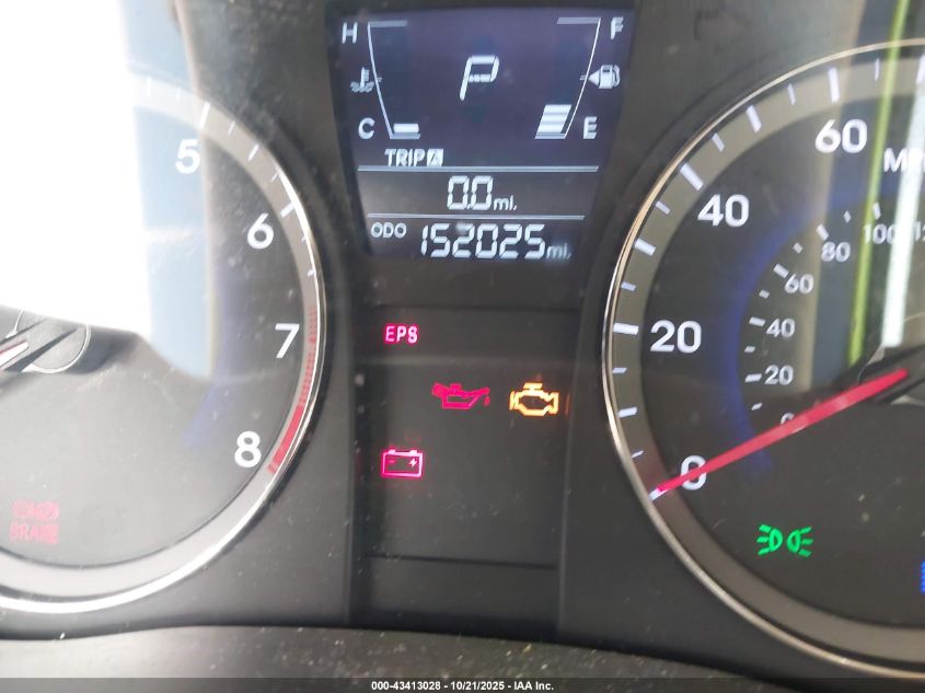 2013 Hyundai Accent Gls VIN: KMHCU4AE3DU421109 Lot: 43413028