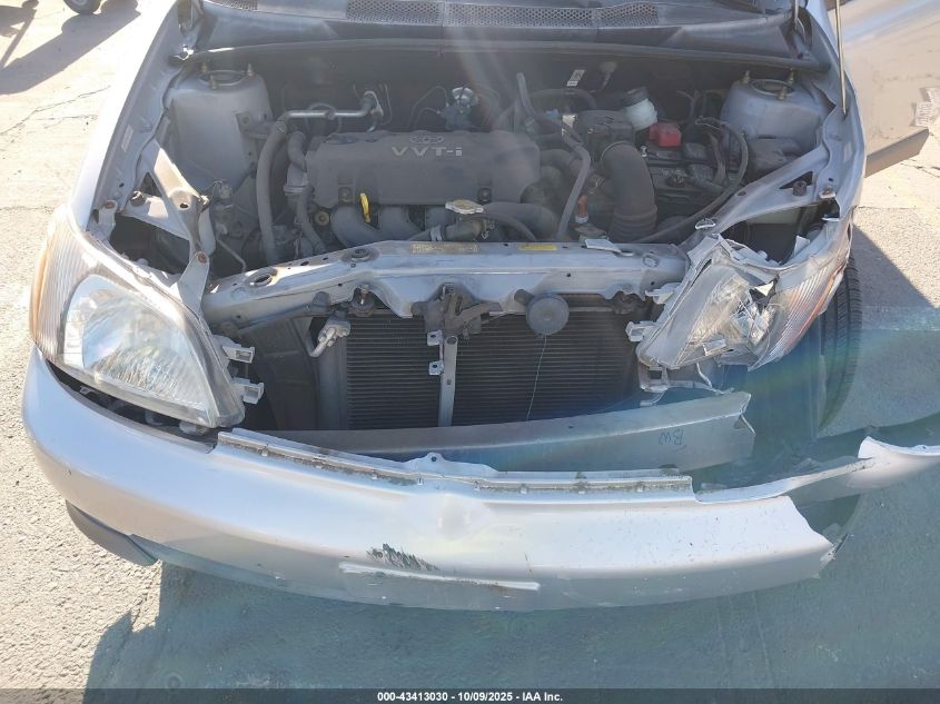 2002 Toyota Echo VIN: JTDBT123625029621 Lot: 43413030