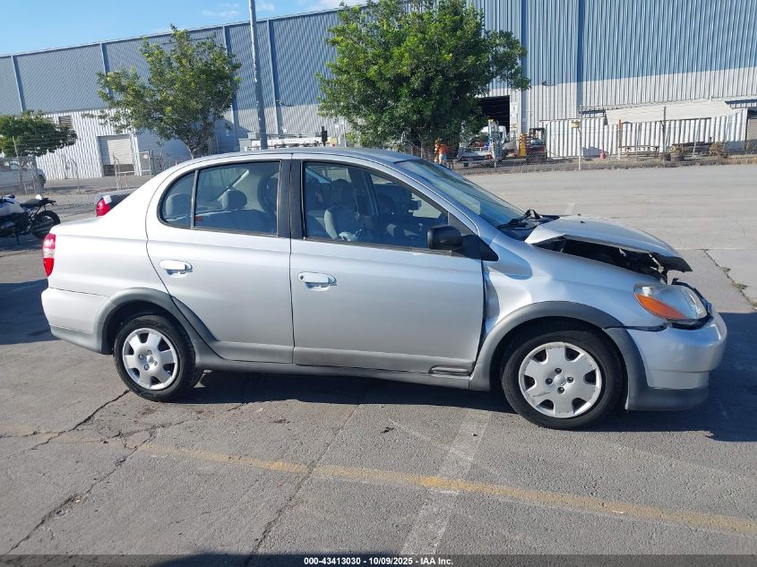 2002 Toyota Echo VIN: JTDBT123625029621 Lot: 43413030
