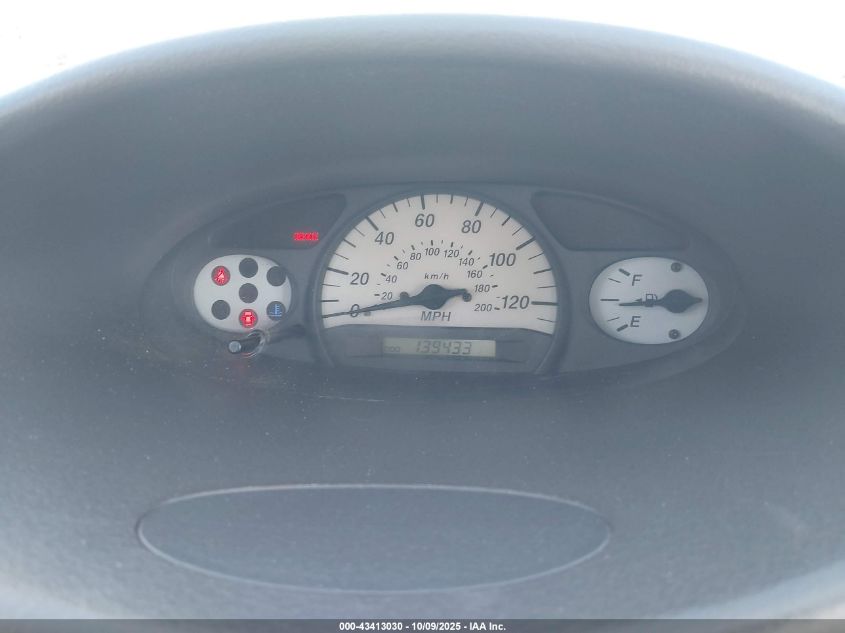 2002 Toyota Echo VIN: JTDBT123625029621 Lot: 43413030