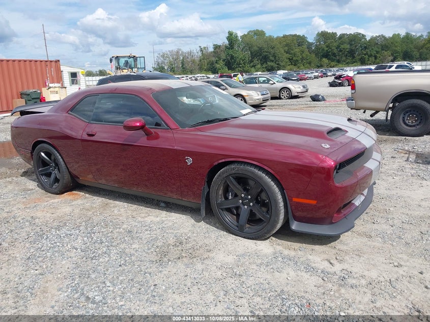 DODGE CHALLENGER SRT HELLCAT