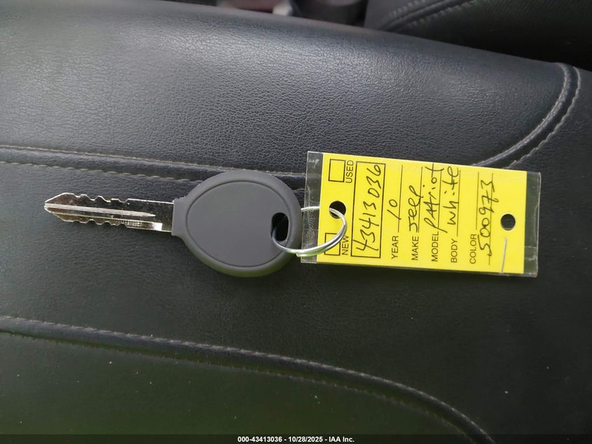 1J4NT2GB2AD500973 2010 JEEP LIBERTY (PATRIOT) photo no. 11