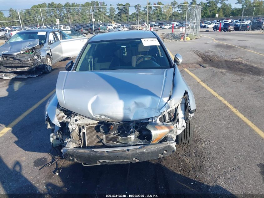 2010 Honda Accord 2.4 Lx-P VIN: 1HGCP2F42AA127456 Lot: 43413038