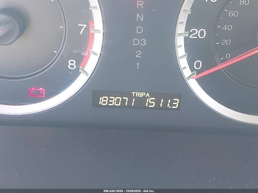 2010 Honda Accord 2.4 Lx-P VIN: 1HGCP2F42AA127456 Lot: 43413038