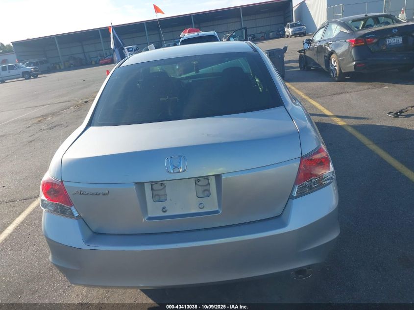 2010 Honda Accord 2.4 Lx-P VIN: 1HGCP2F42AA127456 Lot: 43413038