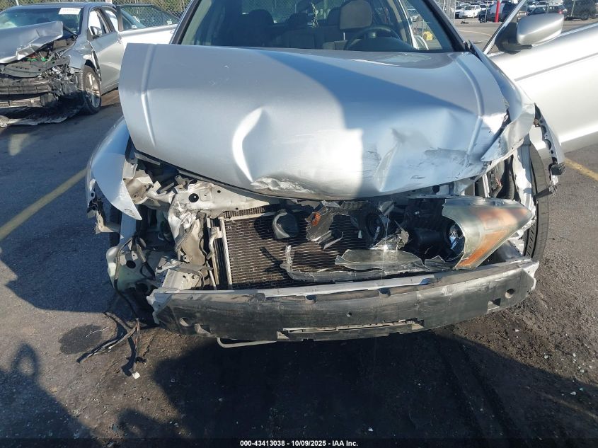 2010 Honda Accord 2.4 Lx-P VIN: 1HGCP2F42AA127456 Lot: 43413038