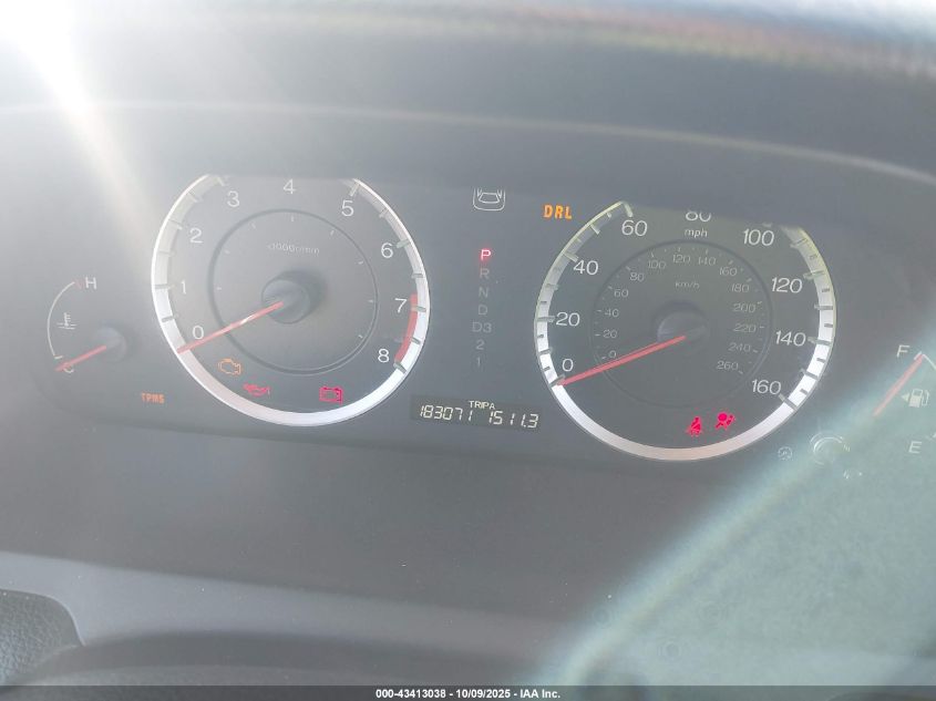 2010 Honda Accord 2.4 Lx-P VIN: 1HGCP2F42AA127456 Lot: 43413038