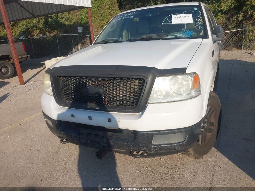 2005 Ford F-150 Fx4/Lariat/Xlt VIN: 1FTPW14535KE45062 Lot: 43413041