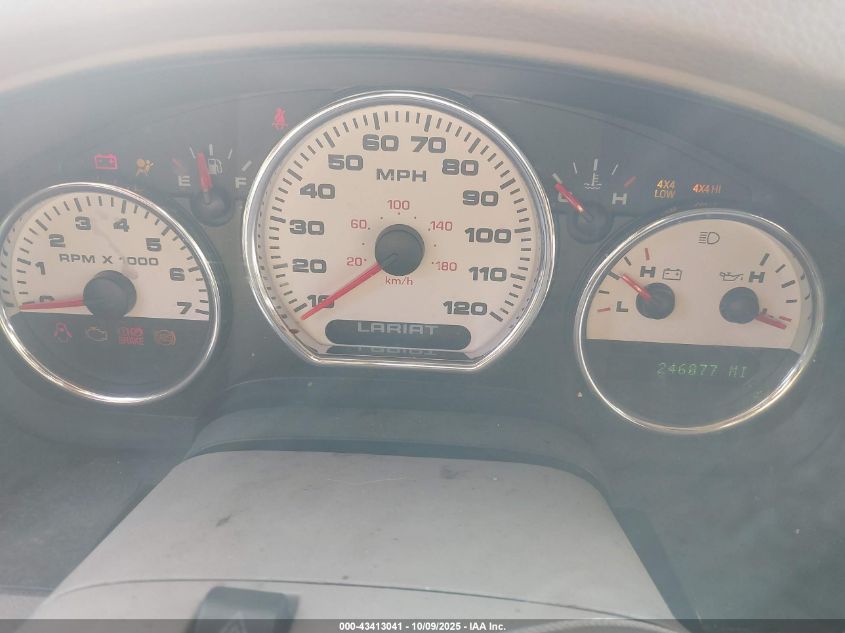 2005 Ford F-150 Fx4/Lariat/Xlt VIN: 1FTPW14535KE45062 Lot: 43413041