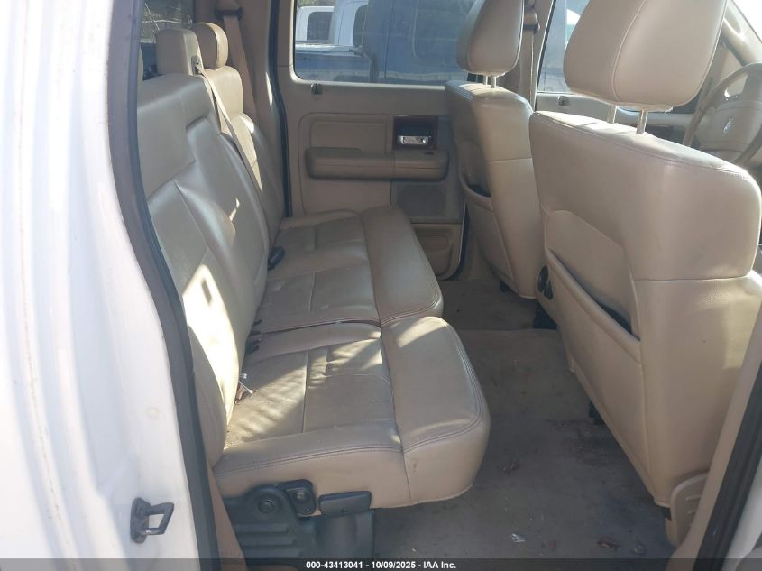 2005 Ford F-150 Fx4/Lariat/Xlt VIN: 1FTPW14535KE45062 Lot: 43413041