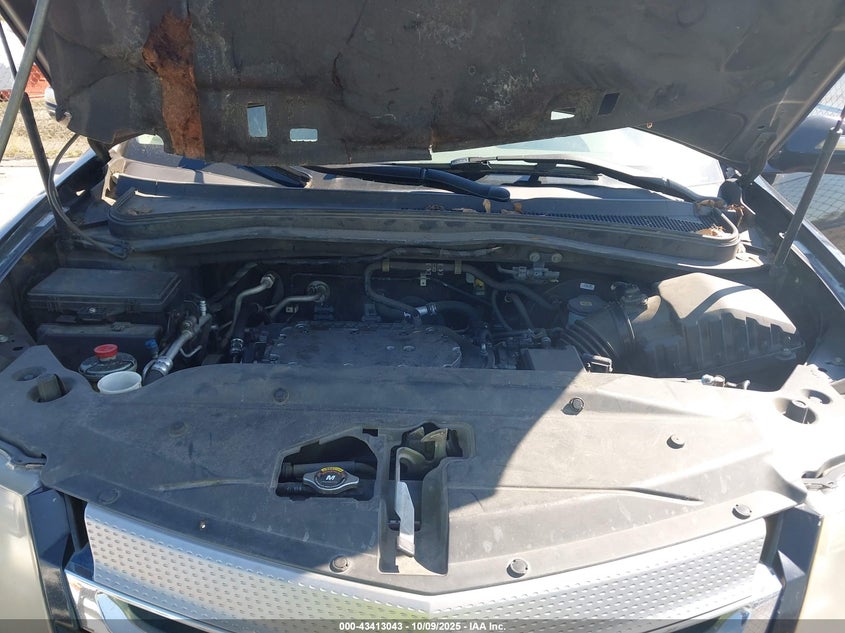 2009 Acura Mdx Sport Package VIN: 2HNYD28889H514629 Lot: 43413043