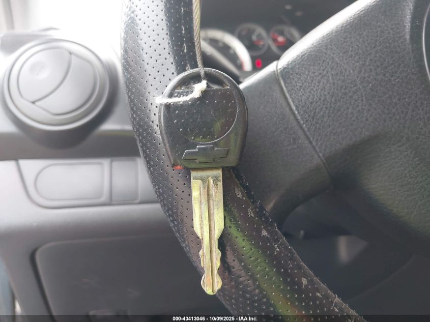 2009 Chevrolet Aveo VIN: 3G1PV51679L108297 Lot: 43413046