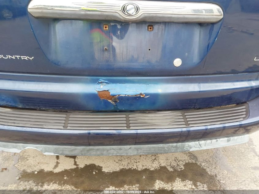 2005 Chrysler Town & Country Lx VIN: 2C4GP44R15R113477 Lot: 43413052