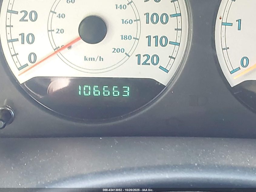 2005 Chrysler Town & Country Lx VIN: 2C4GP44R15R113477 Lot: 43413052