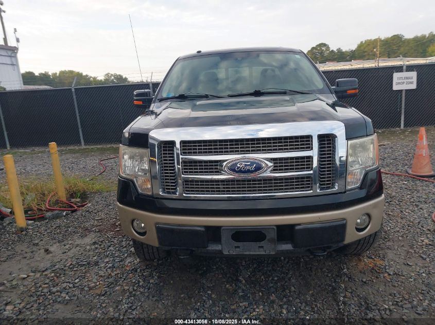 2010 Ford F-150 Fx4/Harley-Davidson/King Ranch/Lariat/Platinum/Xl/Xlt VIN: 1FTFW1EV0AFB22987 Lot: 43413056