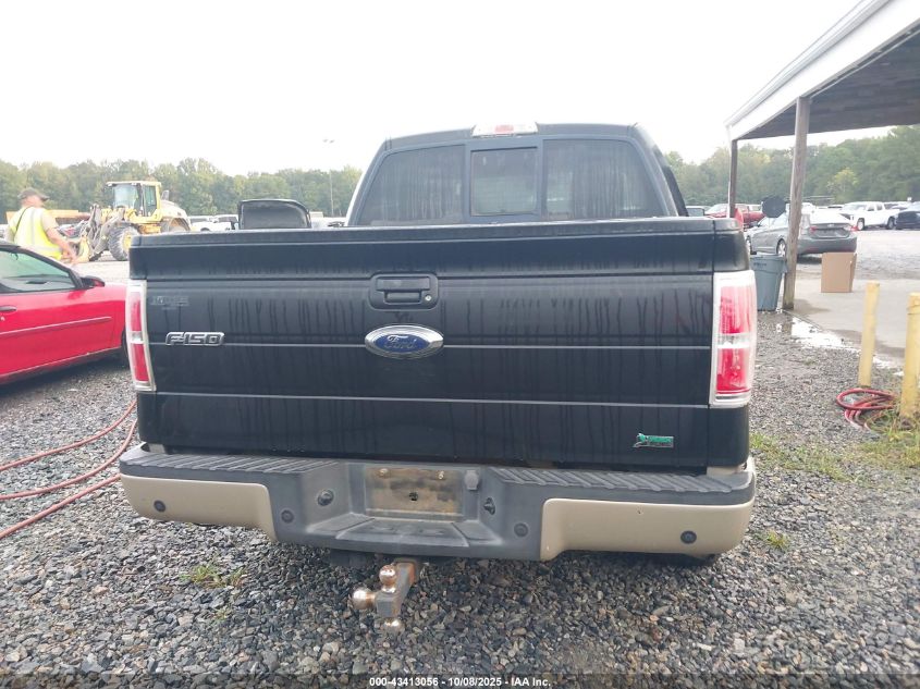 2010 Ford F-150 Fx4/Harley-Davidson/King Ranch/Lariat/Platinum/Xl/Xlt VIN: 1FTFW1EV0AFB22987 Lot: 43413056