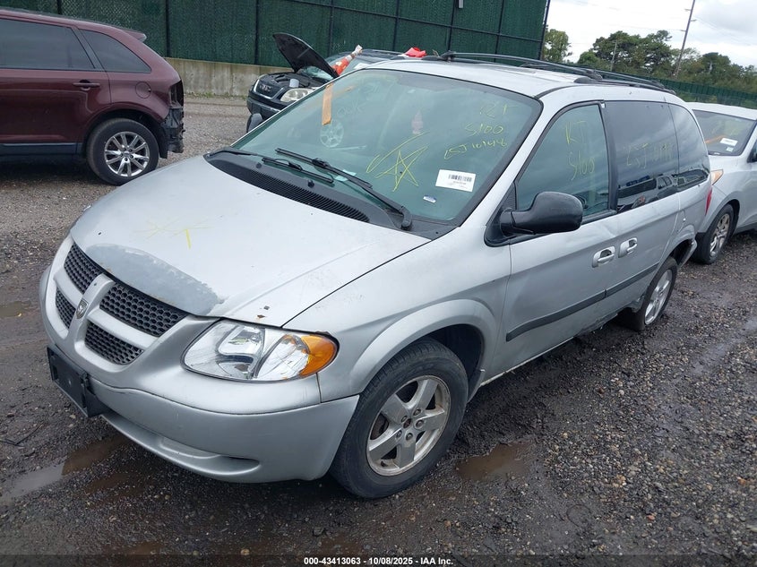 2005 Dodge Caravan Sxt 1D4GP45R85B416465 photo #3